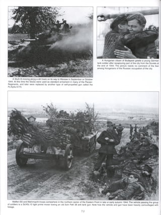 Panzer division in Russia