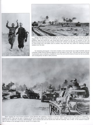 Panzer division in Russia