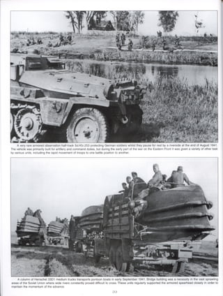 Panzer division in Russia