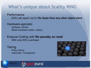 Scality Hardware Scality presentation cloud Computing Expo NY 2012 v1.0 | PPTX