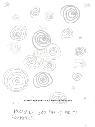 Finalment hem arribat a 300 metres i hem vist que:
 