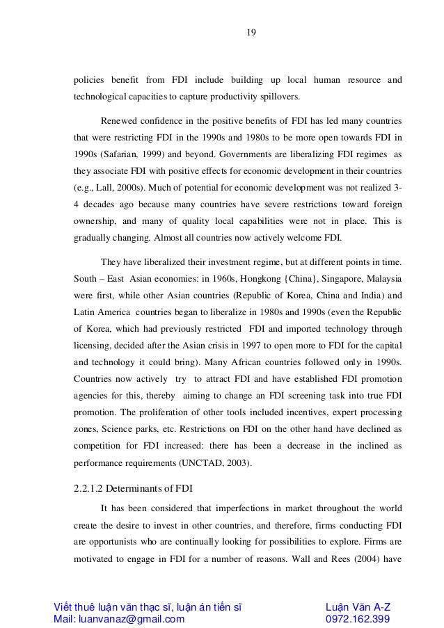 impact of foreign direct investment on The resilience of foreign direct investment during financial crises may lead many developing countries to regard it as the private capital inflow of choice although there is substantial evidence that such investment benefits host countries, they should assess its potential impact carefully and. impact of foreign direct investment on The resilience of foreign direct investment during financial crises may lead many developing countries to regard it as the private capital inflow of choice although there is substantial evidence that such investment benefits host countries, they should assess its potential impact carefully and.
