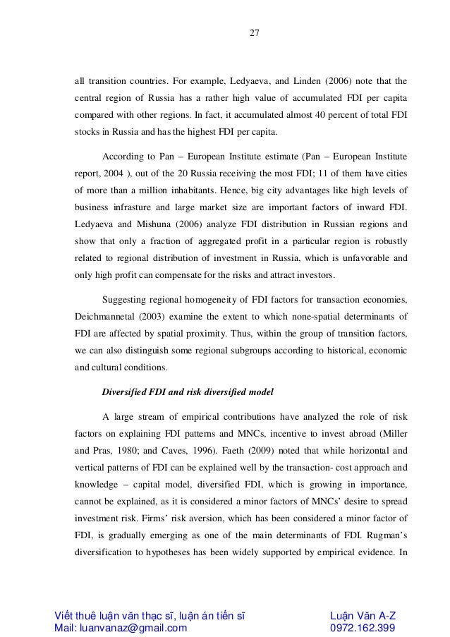 a study on impact of fdi Impact of foreign direct investment on indian fdi the study also pointed out that the presence of epz worked as a relevant pull factor for export oriented fdi. a study on impact of fdi Impact of foreign direct investment on indian fdi the study also pointed out that the presence of epz worked as a relevant pull factor for export oriented fdi.