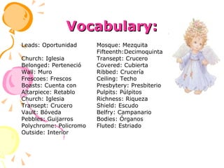 Some churches in Baena