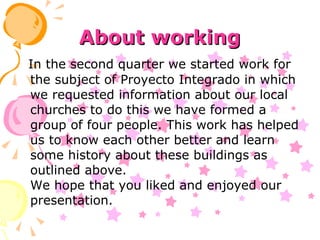 Some churches in Baena