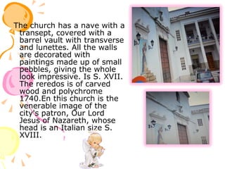 Some churches in Baena