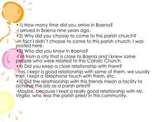 Some churches in Baena