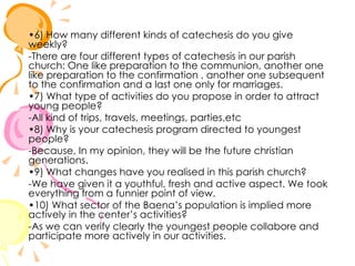 Some churches in Baena