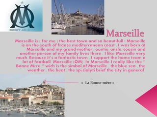 «  La Bonne-mère » 