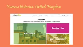 Success histories: United Kingdom
 