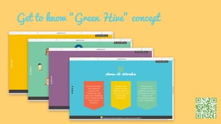Get to know “Green Hive” concept
 
