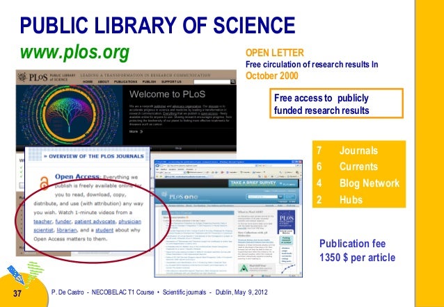 Paola De Castro Critical Introduction To Scientific Journals And The