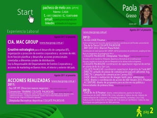Paola grasso  cv