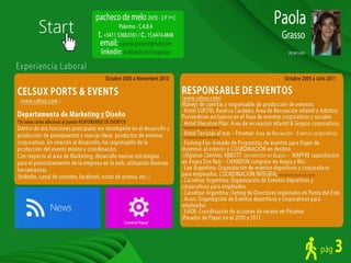 Paola grasso  cv