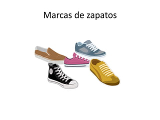 Marcas de zapatos