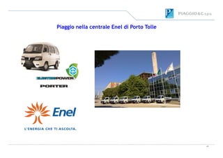 Piaggio nella centrale Enel di Porto Tolle
17
 