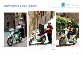 Electric Liberty EElectric Liberty E--Mail: versionsMail: versions
8
 