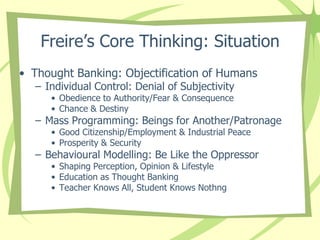 Paolo Freire | PPTX