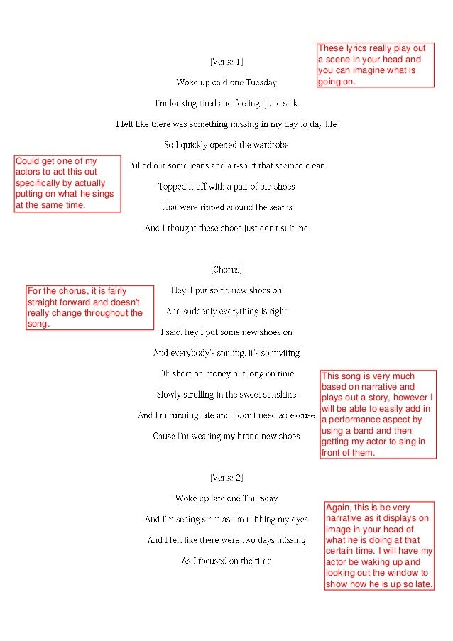 Paolo Nutini New Shoes Lyrics Paolo Nutini New Shoes Lyrics