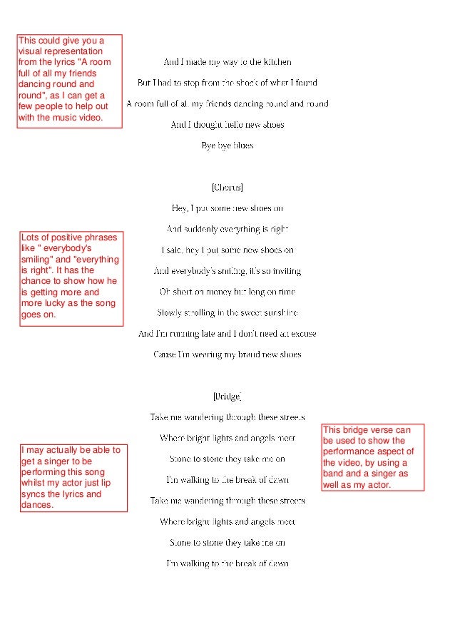 Paolo Nutini New Shoes Lyrics