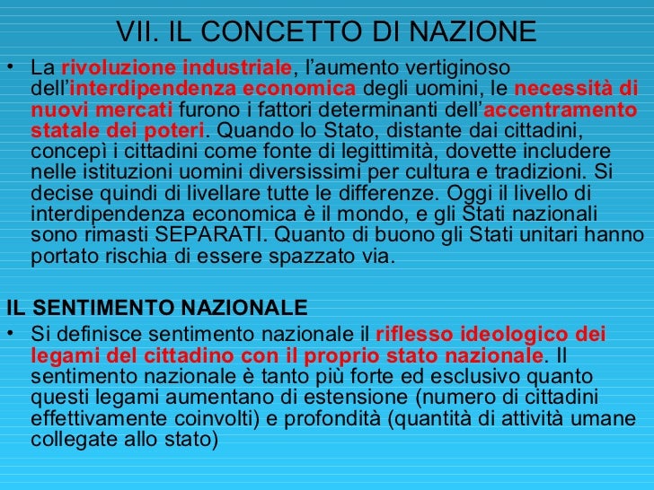 Ragioni di riduzione di una potenzialità