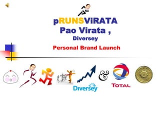 pRUNSViRATAPaoVirata ,DiverseyPersonal Brand Launch  