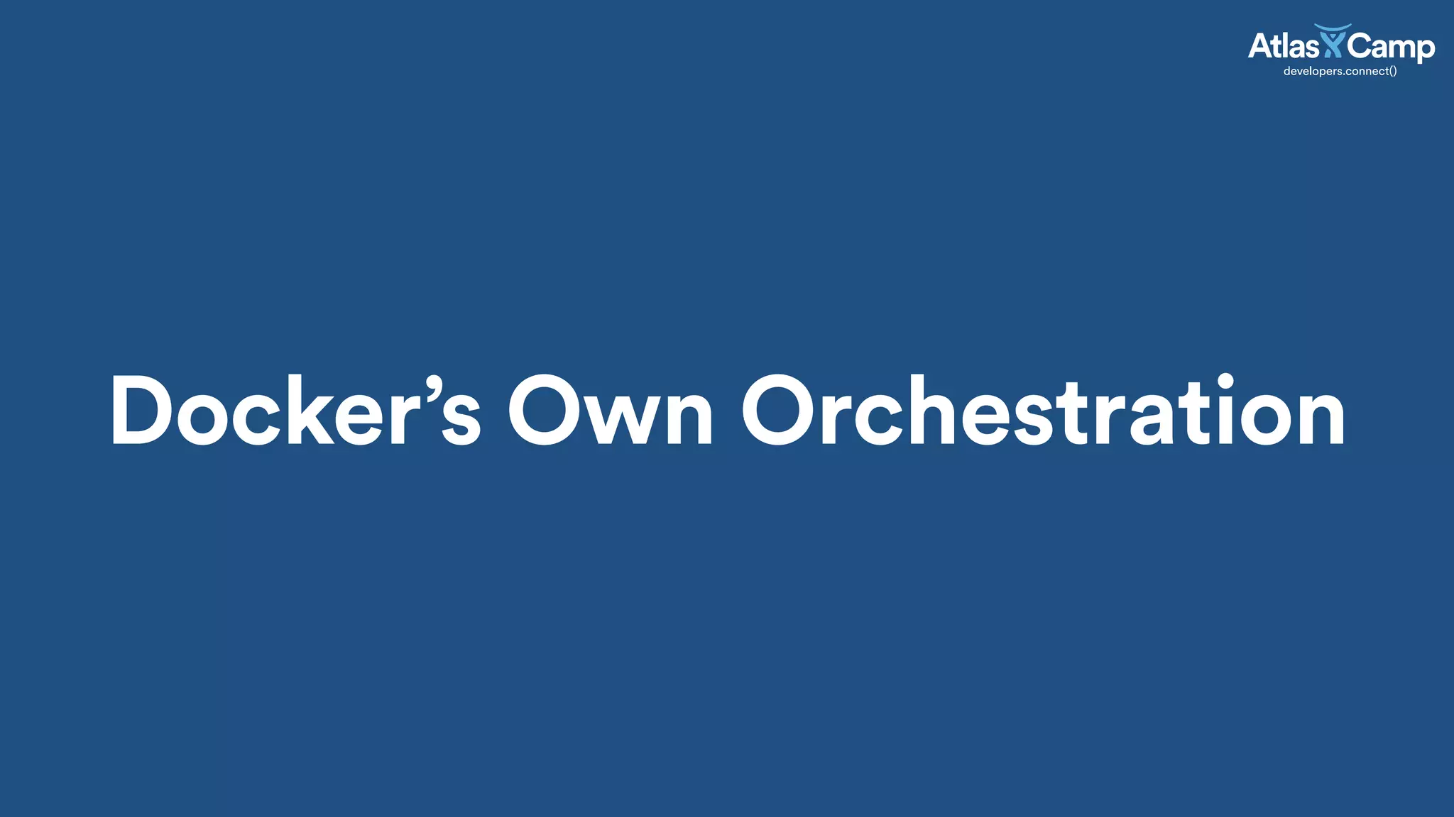 Docker&rsquo;s Own Orchestration
 