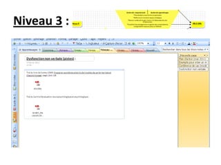 Niveau 3 :
 