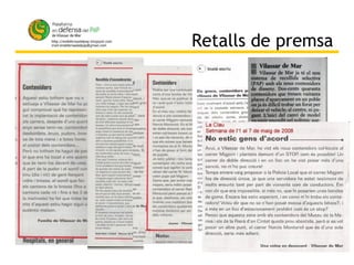 Retalls de premsa 