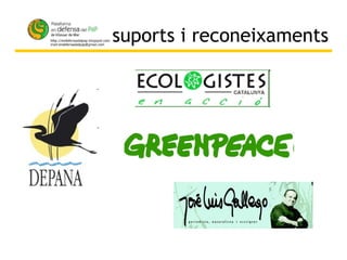 suports i reconeixaments 