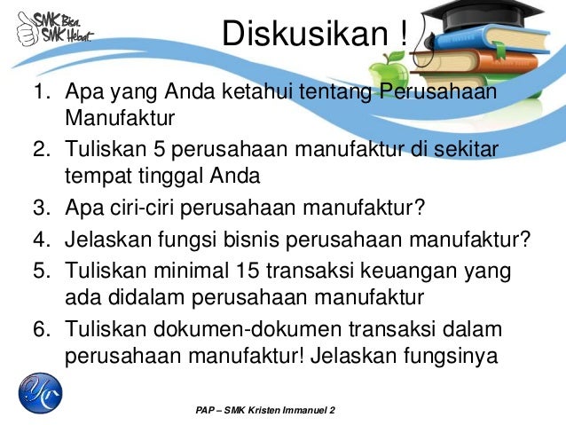 Pap Kd 1 Dokumen Perusahaan Manufaktur