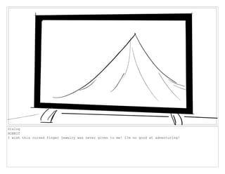 Dialog
HOBBIT
I wish this cursed finger jewelry was never given to me! I?m no good at adventuring!
 