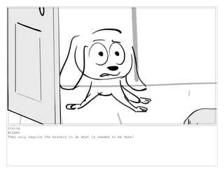 Dialog
WIZARD
They only require the bravery to do what is needed to be done!
 