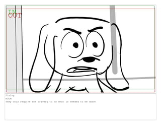 Dialog
HOLM
They only require the bravery to do what is needed to be done!
 