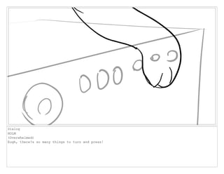 Dialog
HOLM
(Overwhelmed)
Eugh, there?s so many things to turn and press!
 