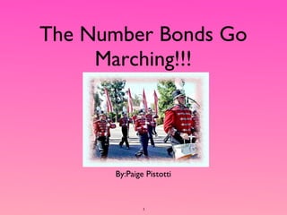 The Number Bonds Go Marching!!! ,[object Object]