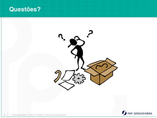 Questões?




15   Empregabilidade: Como ter Trabalho e Remuneração Sempre
 