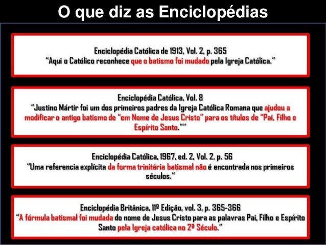 MAIS INFORMAÇOES • Se você gostou deste estudo e esta em busca de mais verdades sobre a verdadeira formula Batismal, então...