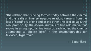 Hyperreality, Surveillance, and Fragmented Identity in _The Truman Show ...