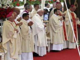 Papa francisco en la jmj de polonia 2016