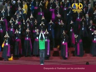 Papa francisco en la jornada de la juventud 2013