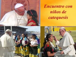 Encuentro con
niños de
catequesis
 