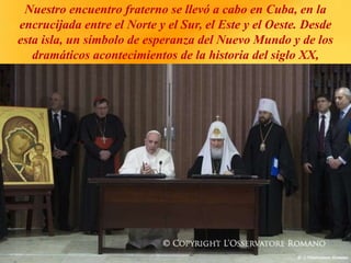 Papa francisco en mexico 2016