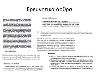 Ερευνητικά άρθρα