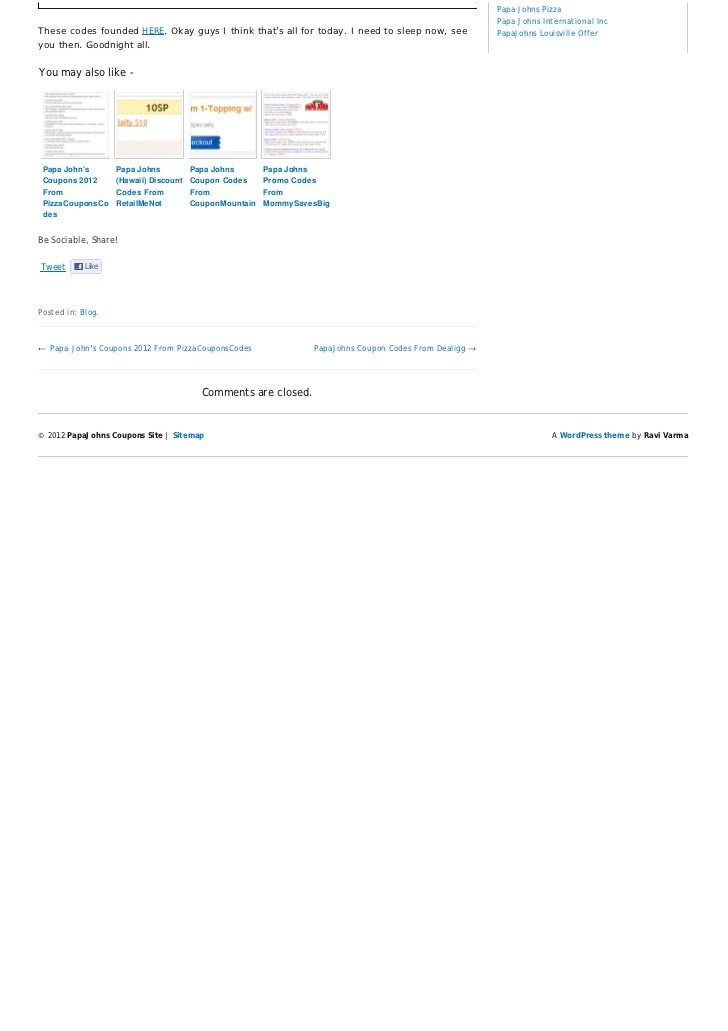 50 off coupon code papa johns
