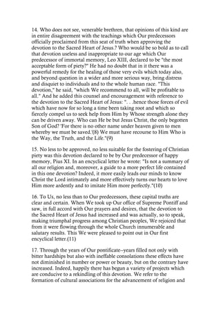 Papal encyclicals On the Most Sacred Heart.pdf