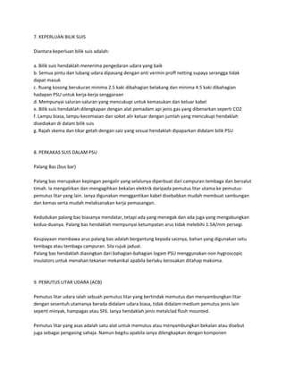 Papan suis utama ( msb ) | DOCX