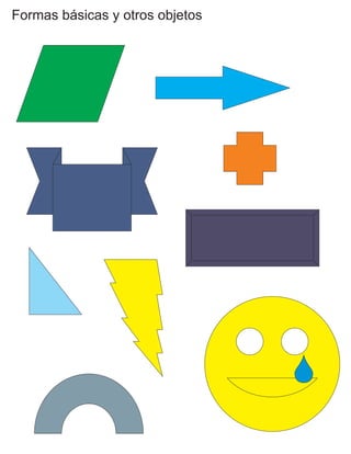 Formas básicas y otros objetos
 