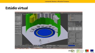 Estúdio virtual
Leonardo Santos e Ricardo Fonseca
 