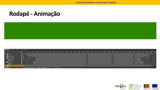 Rodapé - Animação
Leonardo Santos e Ricardo Fonseca
 